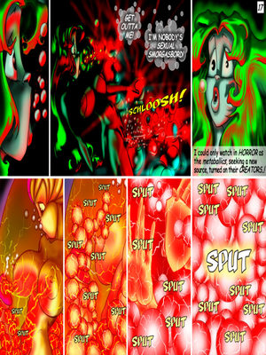 Lucy Lastique- The Queen of Priapus 27 Porncomics comics