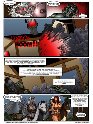 Lust of Legend- DeucesWorld 22 Porncomics comics