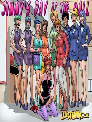 Porn Comics - Lustomic – Jimmy’s Day at the Mall Adult Comics