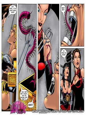 Lustomic – Madame Ming’s Chinese Laundry 11 Porncomics comics