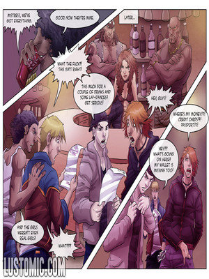 Lustomic – Slutistas (Campos) 07 Porncomics comics