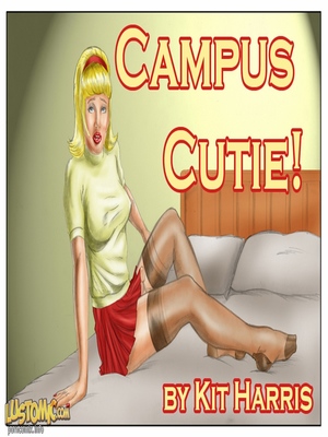 Porn Comics - Lustomic- Campus Cutie Porncomics