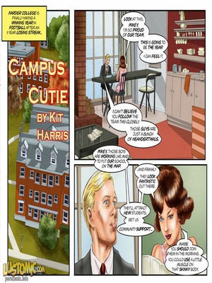 Lustomic- Campus Cutie 02 Porncomics comics
