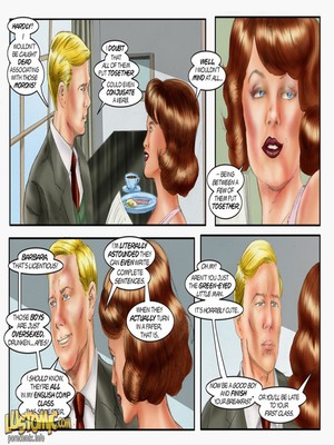 Lustomic- Campus Cutie 03 Porncomics comics