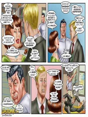 Lustomic- Campus Cutie 06 Porncomics comics