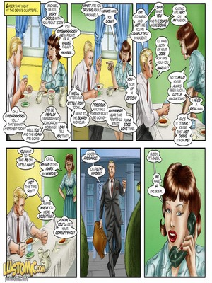 Lustomic- Campus Cutie 09 Porncomics comics