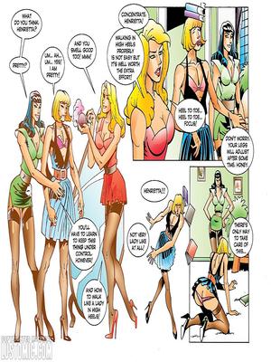 Lustomic-Dressed For Sucksess 14 Porncomics comics