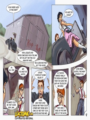 Lustomic- Galaxy Trap 09 Porncomics comics