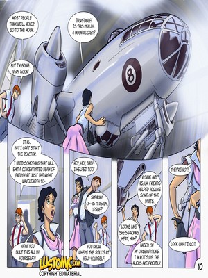 Lustomic- Galaxy Trap 10 Porncomics comics