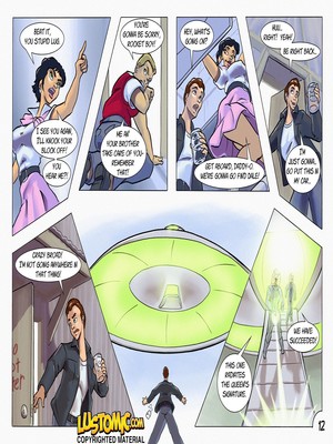 Lustomic- Galaxy Trap 12 Porncomics comics