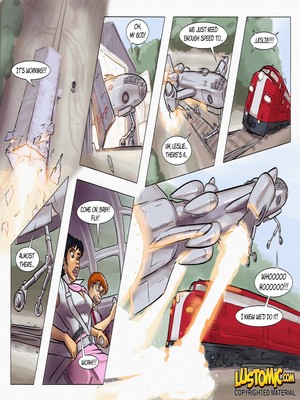 Lustomic- Galaxy Trap 14 Porncomics comics