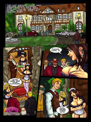 Lustomic-Lust Mansion 02 Porncomics comics