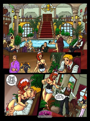 Lustomic-Lust Mansion 03 Porncomics comics