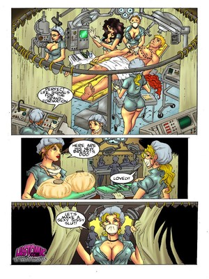 Lustomic-Lust Mansion 14 Porncomics comics