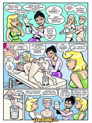 Lustomic- My Husband is a Sissy 04 Adult Comics comics