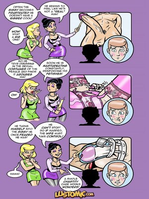 Lustomic- My Husband is a Sissy 05 Adult Comics comics