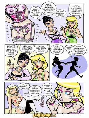 Lustomic- My Husband is a Sissy 09 Adult Comics comics