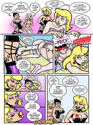 Lustomic- My Husband is a Sissy 13 Adult Comics comics