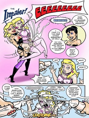 Lustomic- My Husband is a Sissy 14 Adult Comics comics