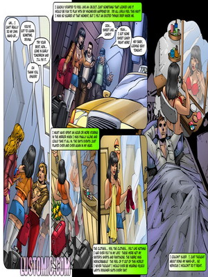 LustOmic- Shemale Devin Wears Prada 13 Adult Comics comics