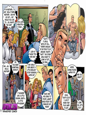 Lustomic- Sorority Sisters 04 Porncomics comics