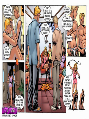 Lustomic- Sorority Sisters 12 Porncomics comics