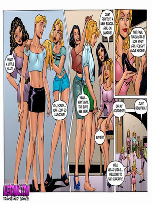 Lustomic- Sorority Sisters 15 Porncomics comics