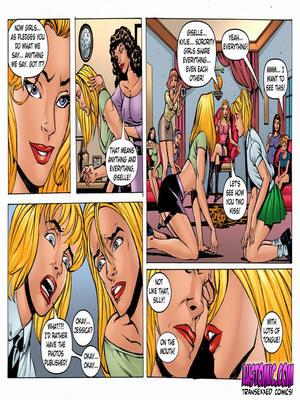 Lustomic- Sorority Sisters 16 Porncomics comics