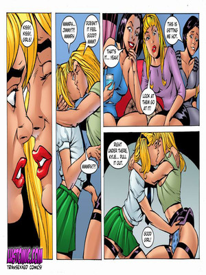 Lustomic- Sorority Sisters 17 Porncomics comics