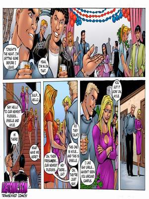 Lustomic- Sorority Sisters 21 Porncomics comics