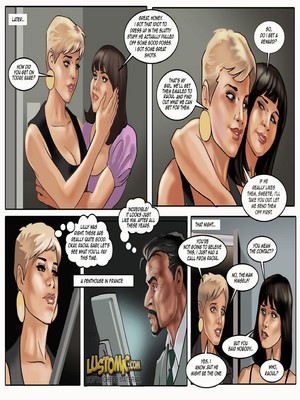 Lustomic- The Model Agency 05 Adult Comics comics