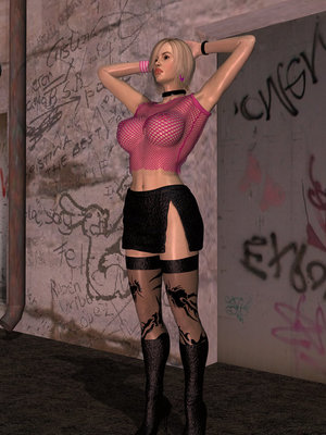 M.C. Issue 01 – Officer Jane 02 Porncomics comics