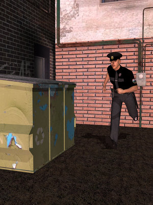 M.C. Issue 01 – Officer Jane 49 Porncomics comics