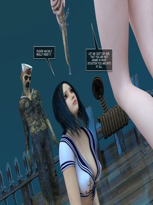 Mad Alyss 4- Ghost Ship- Amusteven 10 3D Porn Comics comics
