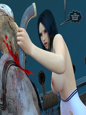 Mad Alyss 4- Ghost Ship- Amusteven 20 3D Porn Comics comics