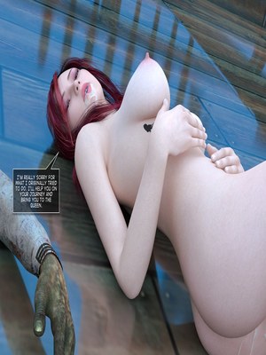 Mad Alyss 4- Ghost Ship- Amusteven 93 3D Porn Comics comics