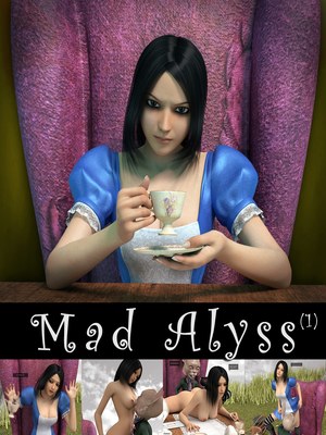 Porn Comics - Mad Alyss- Amusteven (Alice in Wonderland) 3D Porn Comics
