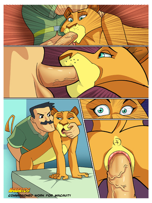 Madagascar- Arabatos 05 Furry Comics comics