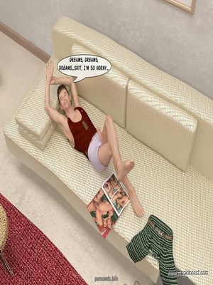 Magic Incest – Mom Son Charles is jerking off again 02 Incest Comics comics