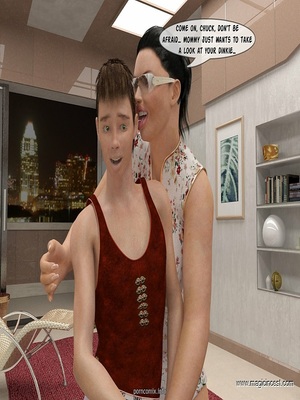 Magic Incest – Mom Son Charles is jerking off again 08 Incest Comics comics