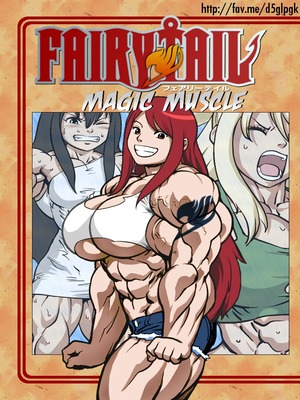 Porn Comics - Magic Muscle (Fairy Tail) Hentai-Manga