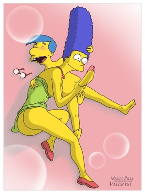 Magic Pills- The Simpsons 02 Incest Comics comics