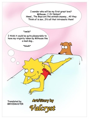 Magic Pills- The Simpsons 04 Incest Comics comics
