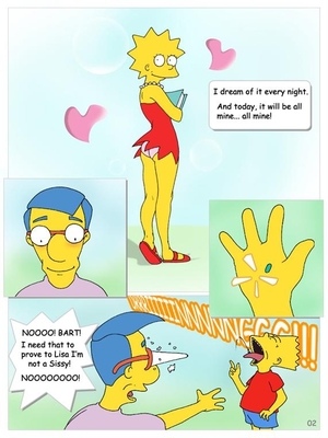 Magic Pills- The Simpsons 06 Incest Comics comics