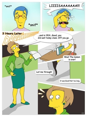 Magic Pills- The Simpsons 07 Incest Comics comics