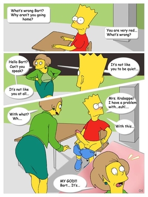 Magic Pills- The Simpsons 08 Incest Comics comics