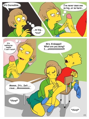 Magic Pills- The Simpsons 09 Incest Comics comics