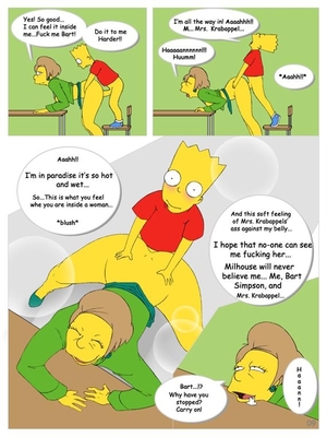 Magic Pills- The Simpsons 13 Incest Comics comics