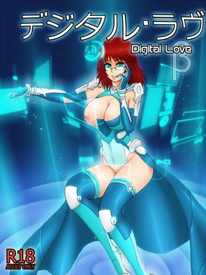 Porn Comics - Magnifire- Digital Love Hentai Manga