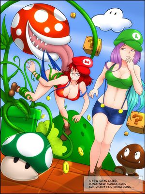 Magnifire- Digital Love 19 Hentai Manga comics